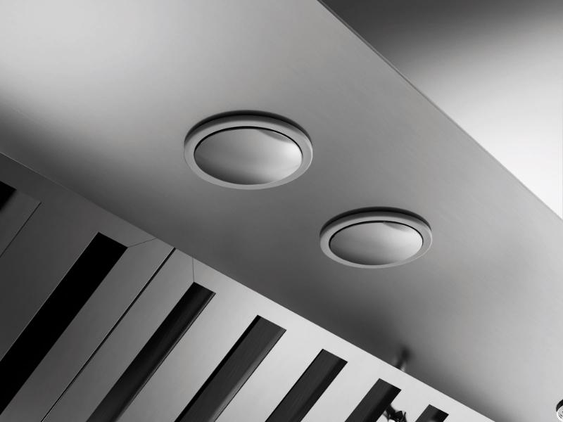 Elica Leone Wall Mount Hood - 600/1200 CFM - Stainless Steal