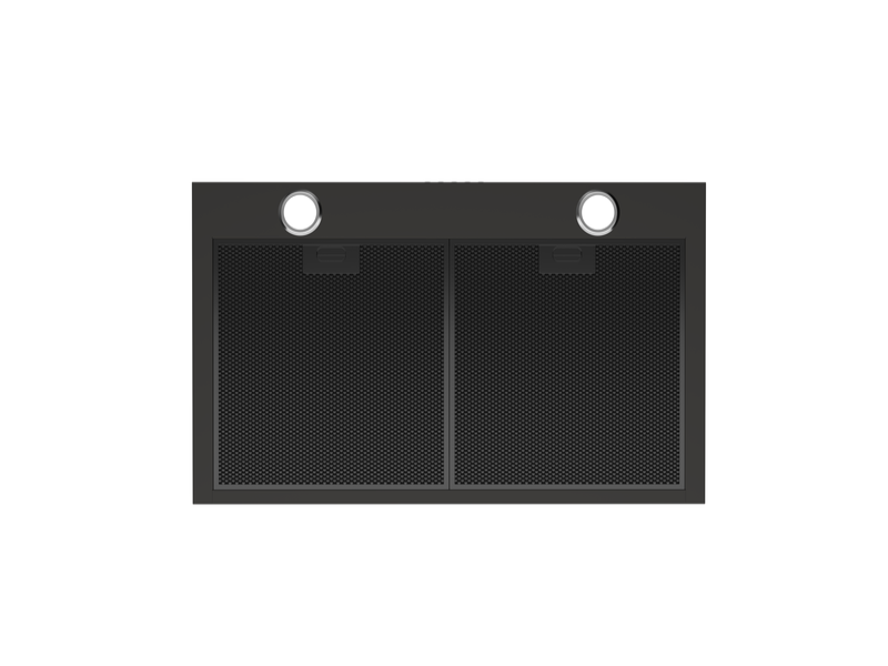 Bertazzoni Professional Series T-Shape Wall Mount Hood - 600 CFM - Stanless Steel & Carbonio