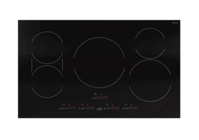 Elica Volta 36" Induction Cooktop - Black Glass