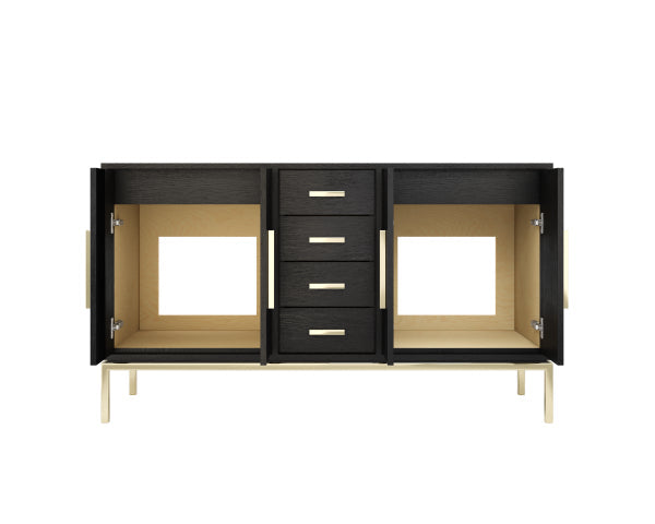 Vanderloc Rift White Oak Double Bathroom Vanity