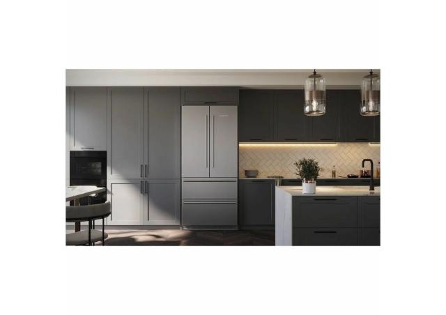 Liebherr 36" Freestanding French Door Refrigerator/Freezer with Ice Maker & BioFresh – Stainless Steel