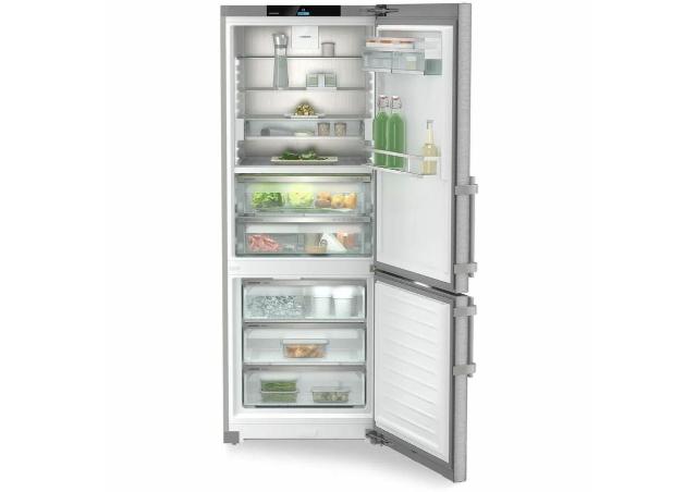 Liebherr 30" Freestanding Refrigerator / Freezer with Ice Maker – Stainless Steel
