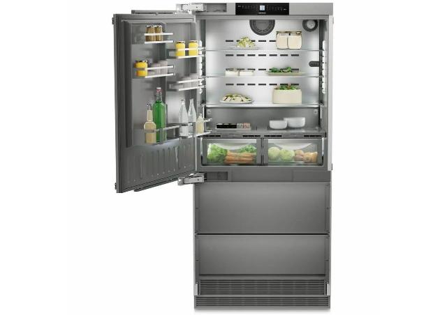 Liebherr 36" Built-In Refrigerator/Freezer with Ice Maker & BioFresh – Panel Ready (Right or Left Hinge)
