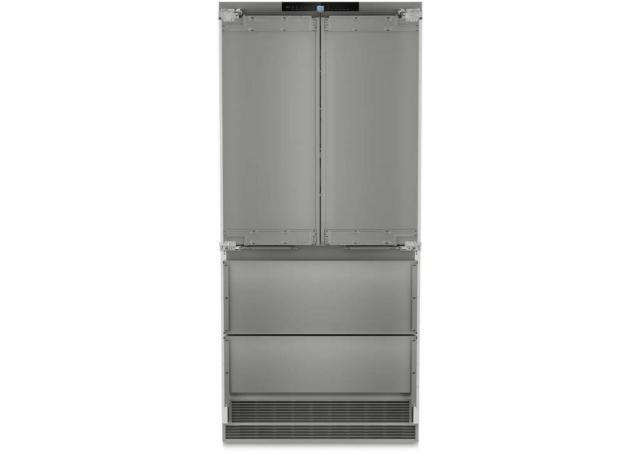 Liebherr 36" Built-In French Door Refrigerator/Freezer with Ice Maker & BioFresh – Panel Ready