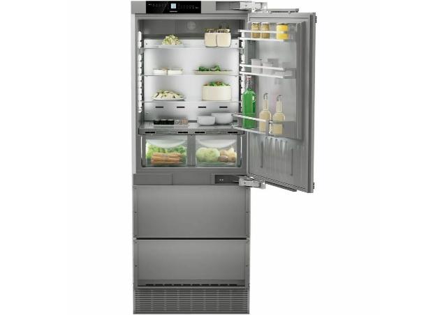 Liebherr 30" Built-In Refrigerator/Freezer with Ice Maker & BioFresh – Panel Ready (Right or Left Hinge)