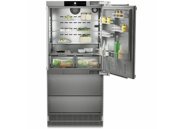 Liebherr 36" Built-In Refrigerator/Freezer with Ice Maker & BioFresh – Panel Ready (Right or Left Hinge)
