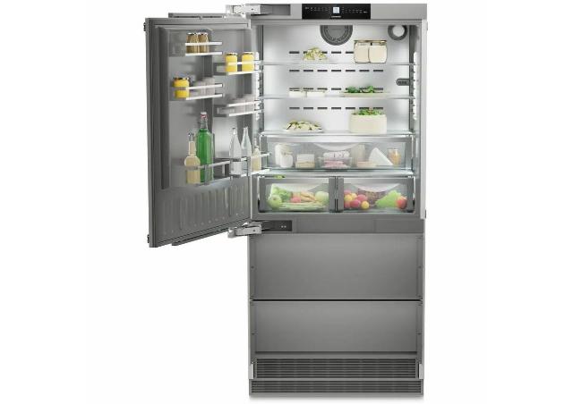 Liebherr 36" Built-In Refrigerator/Freezer with Ice Maker – Panel Ready (Right or Left Hinge)