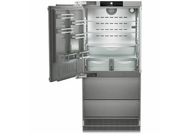 Liebherr 36" Built-In Refrigerator/Freezer with Ice Maker – Panel Ready (Right or Left Hinge)