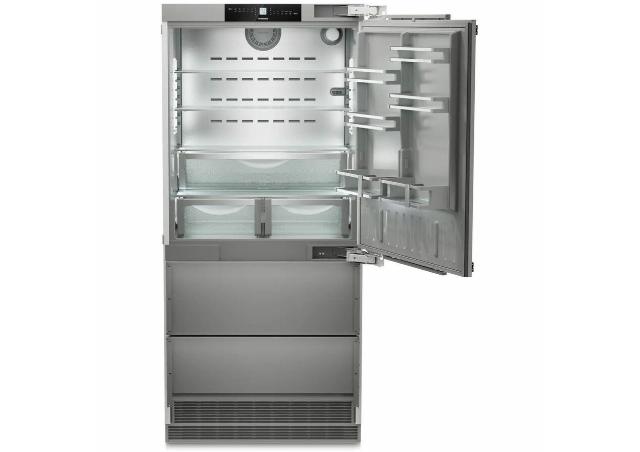 Liebherr 36" Built-In Refrigerator/Freezer with Ice Maker – Panel Ready (Right or Left Hinge)