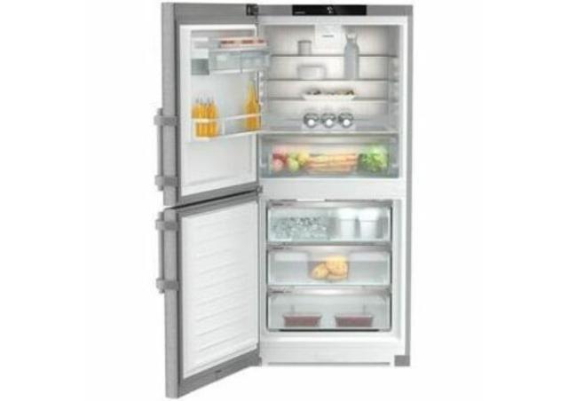 Liebherr 30" Freestanding Refrigerator / Freezer with Ice Maker – Stainless Steel