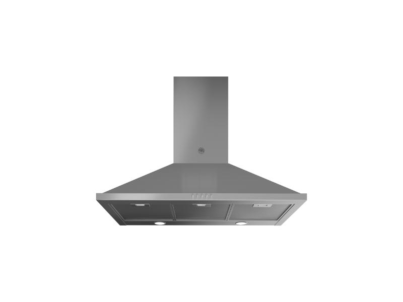 Bertazzoni Professional Series Chimney Hood - 600 CFM - Stanless Steel