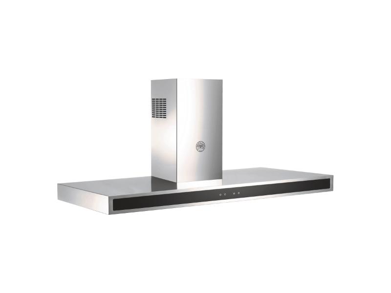 Bertazzoni Professional Series Glass Front Wall Mount - 600 CFM - Stanless Steel