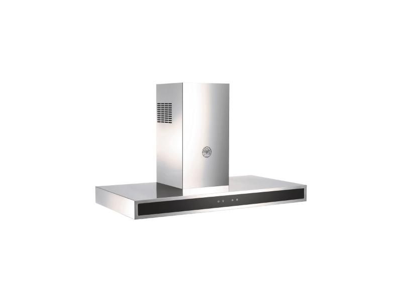 Bertazzoni Professional Series Glass Front Wall Mount - 600 CFM - Stanless Steel