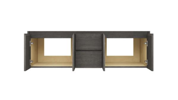 Vanderloc Gilded Double Wall-Mounted - Vessel Bathroom Vanity