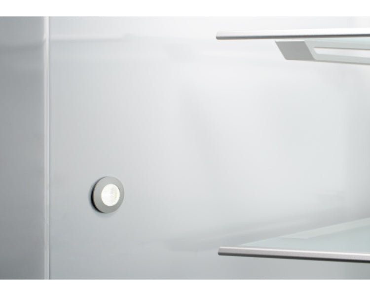 Bertazzoni Professional T-Series 18" Built-In Freezer Column - Stainless Steel, Carbonio, & Panel Ready - Right or Left Hinge