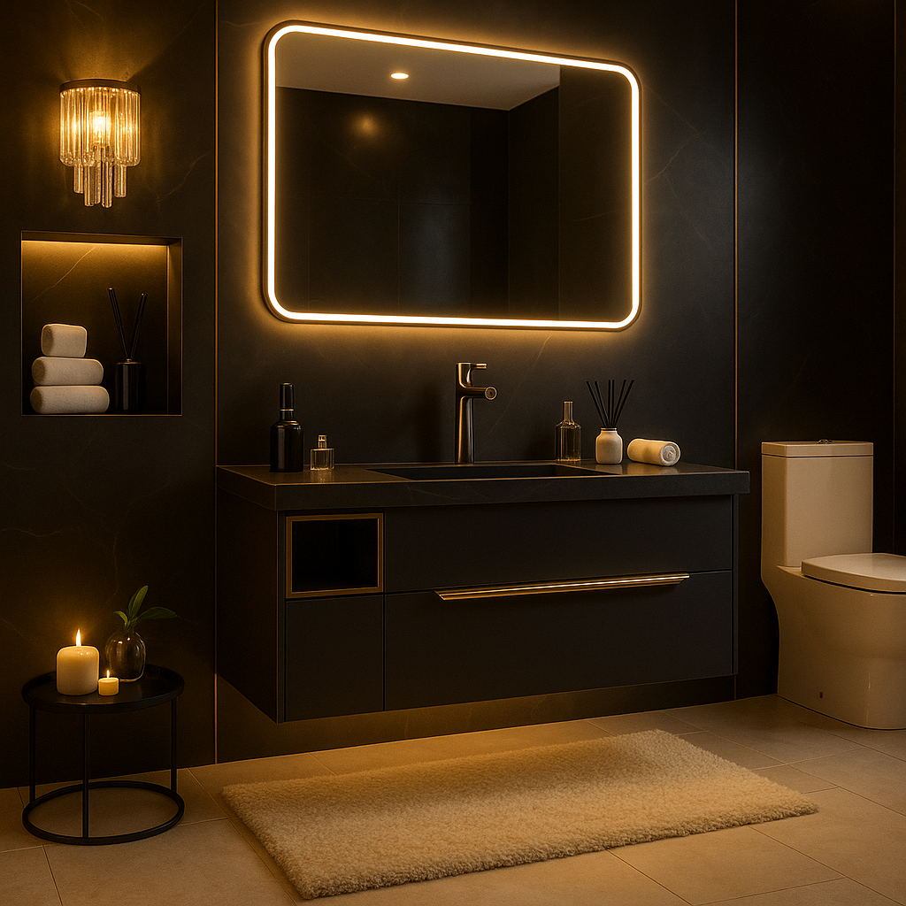 Noir Éclat - AureumLine Vanity Suite