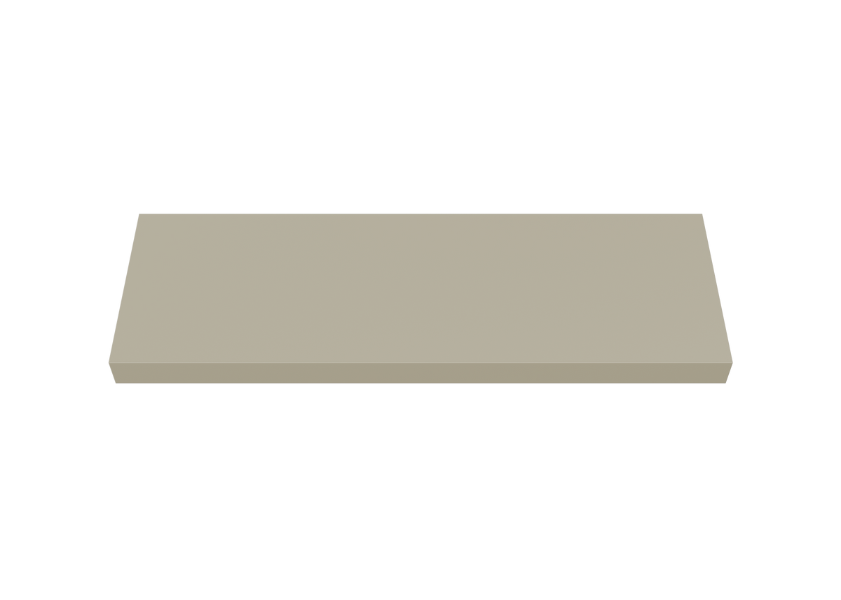 Vanderloc Painted Floating Shelf