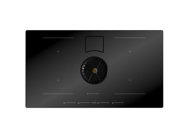 Bertazzoni Professional Series 36" Cooktop: Induction – Downdraft – Black Glass