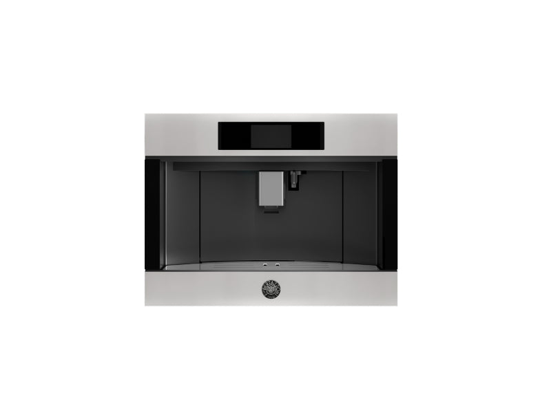 Bertazzoni Professional Series 24" Built-In Coffee Machine - Stainless Steel