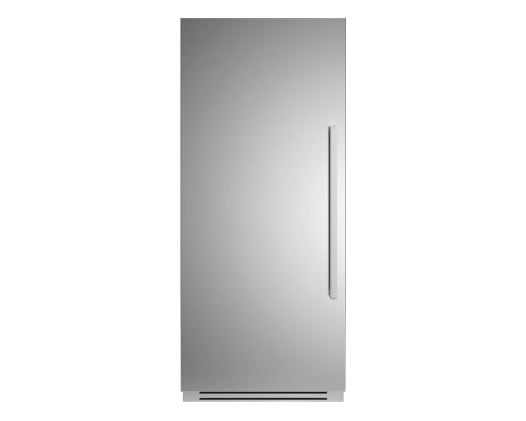 Bertazzoni Professional T-Series 36" Built-In Column Refrigerator - Stainless Steel, Carbonio, & Panel Ready - Right or Left Hinge