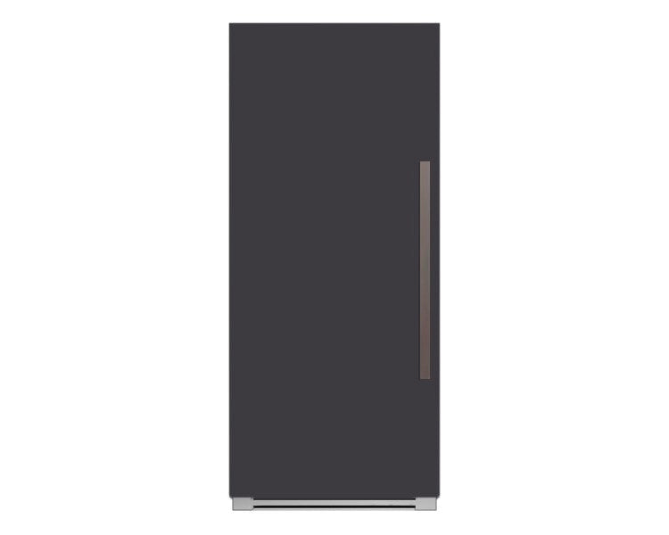 Bertazzoni Professional T-Series 36" Built-In Column Refrigerator - Stainless Steel, Carbonio, & Panel Ready - Right or Left Hinge