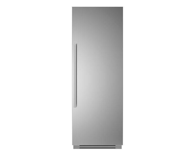 Bertazzoni Professional T Series 30" Built-In Freezer Column - Stainless Steel, Carbonio, & Panel Ready - Right or Left Hinge