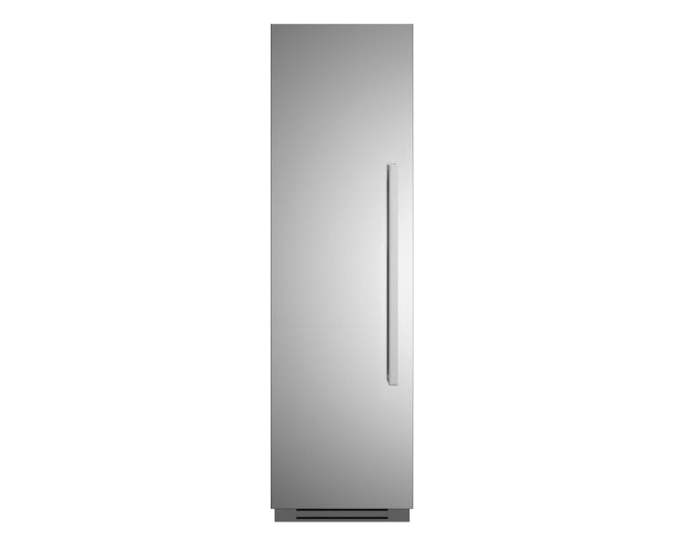 Bertazzoni Professional T-Series 24" Built-In Freezer Column - Stainless Steel, Carbonio, & Panel Ready - Right or Left Hinge