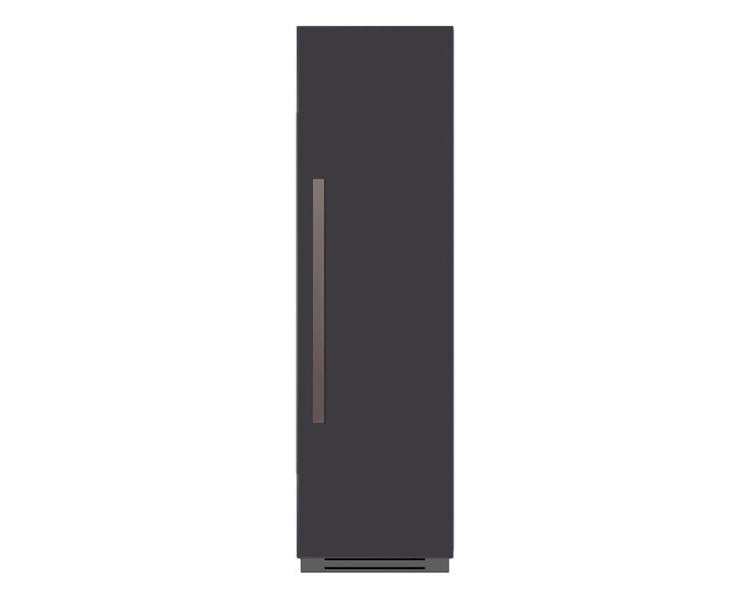 Bertazzoni Professional T-Series 24" Built-In Freezer Column - Stainless Steel, Carbonio, & Panel Ready - Right or Left Hinge