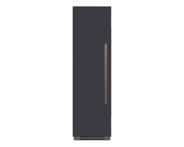 Bertazzoni Professional T-Series 24" Built-In Freezer Column - Stainless Steel, Carbonio, & Panel Ready - Right or Left Hinge