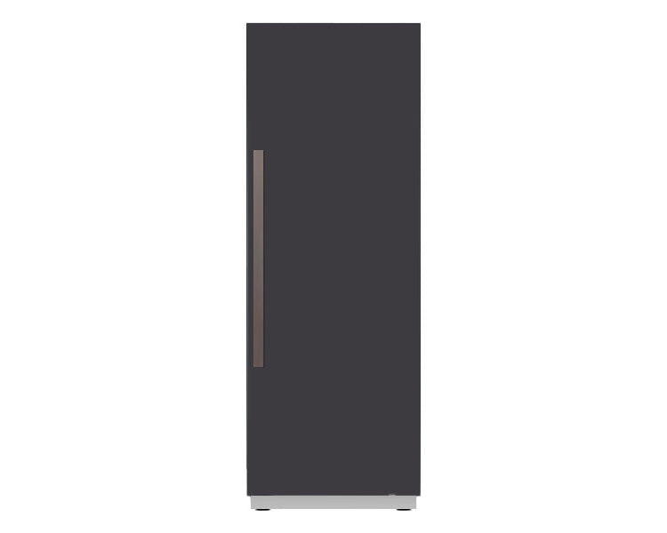 Bertazzoni Professional V-Series 30" Built-In Column Refrigerator With Internal Water Dispenser - Stainless Steel, Carbonio, & Panel Ready - Reversible Door