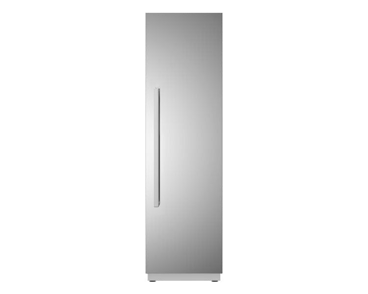 Bertazzoni Professional V-Series 24" Built-In Column Refrigerator With Internal Water Dispenser - Stainless Steel, Carbonio, & Panel Ready - Reversible Door