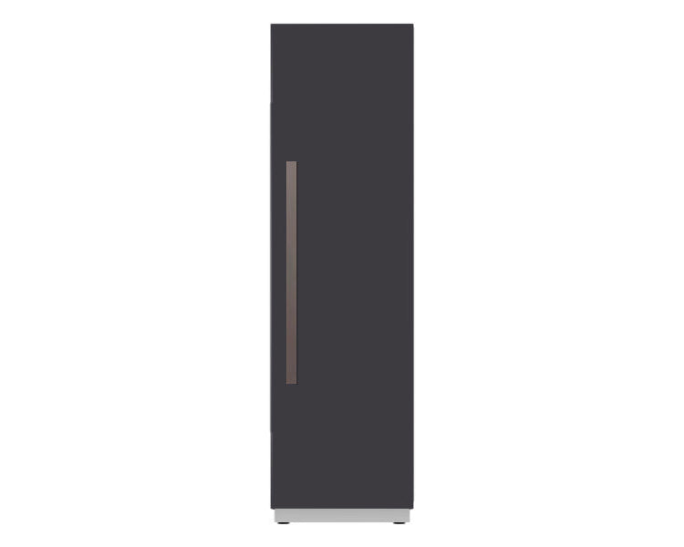 Bertazzoni Professional V-Series 24" Built-In Column Refrigerator With Internal Water Dispenser - Stainless Steel, Carbonio, & Panel Ready - Reversible Door