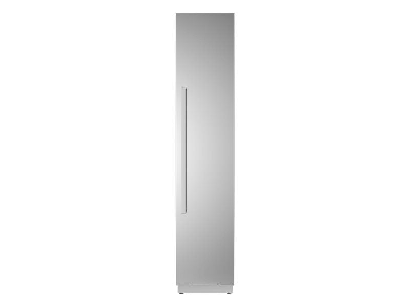 Bertazzoni Professional V-Series 18" Built-In Freezer Column with Ice Maker - Stainless Steel, Carbonio, & Panel Ready - Right or Left Hinge