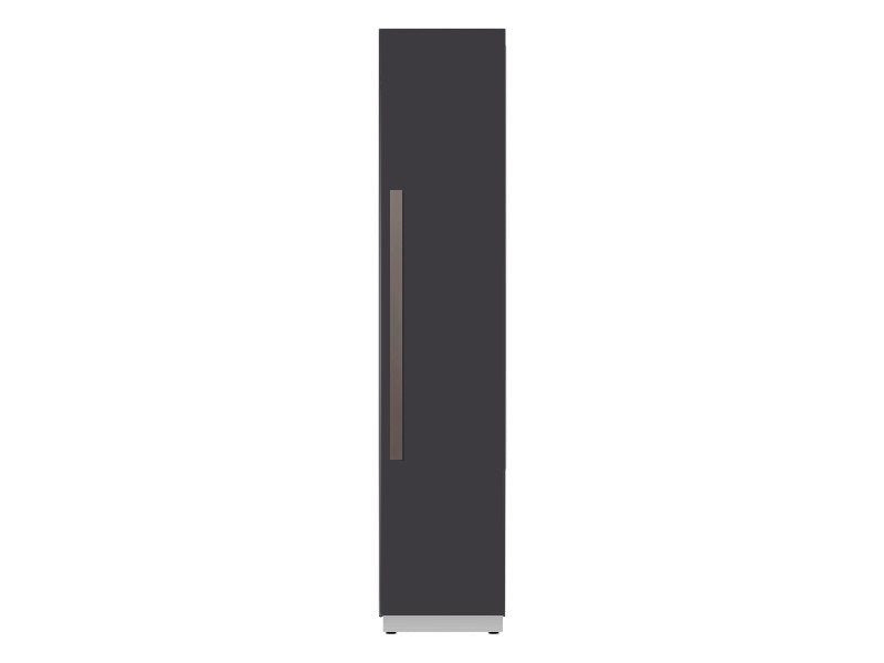 Bertazzoni Professional V-Series 18" Built-In Freezer Column with Ice Maker - Stainless Steel, Carbonio, & Panel Ready - Right or Left Hinge