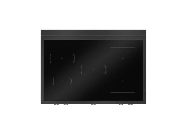 Bertazzoni Professional Series 36" Rangetop: Induction - Stainless Steel and Carbonio