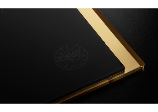 Bertazzoni Professional Series 30" Cooktop: Induction – TFT Interface - Black Glass with Stainless Steel, Carbonio, and Gold Metal Frames