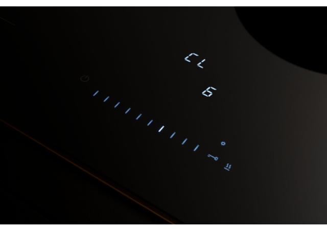 Bertazzoni Professional Series 30" Cooktop: Induction – Touch Slider Interface – Black Glass