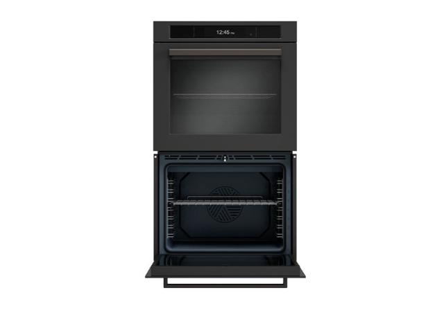 Bertazzoni Professional Series 30" Double Convection with Steam Self-Clean - Stainless Steel and Carbonio