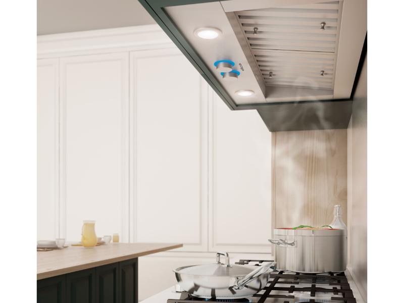 Elica Trento Insert - 600 / 1200 CFM - Stainless Steal