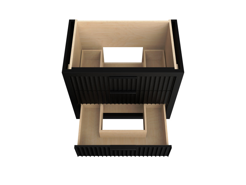 Vanderloc LeCrieú Three Drawer Single Bathroom Vanity