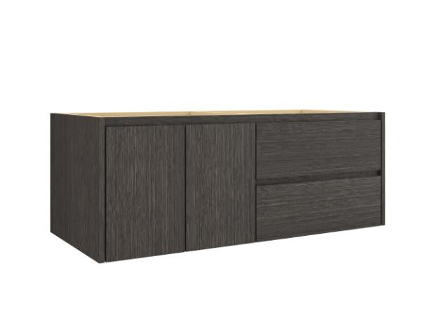 Vanderloc Gilded Single Left or Right Wall-Mounted - Vessel Bathroom Vanity