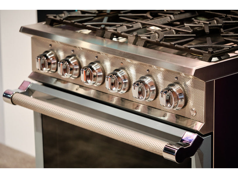 Hestan 30" Range 4 Burner — All Gas, Stainless Steel & Custom Colors