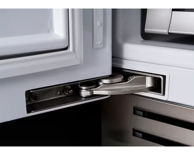 Bertazzoni Professional T-Series 30" Built-In Column Refrigerator - Stainless Steel, Carbonio, & Panel Ready - Right or Left Hinge