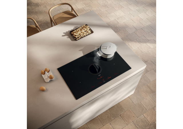 Elica NikolaTesla Invert 36" Induction Cooktop - Downdraft - Black Ceramic or Anti Scratch Glass