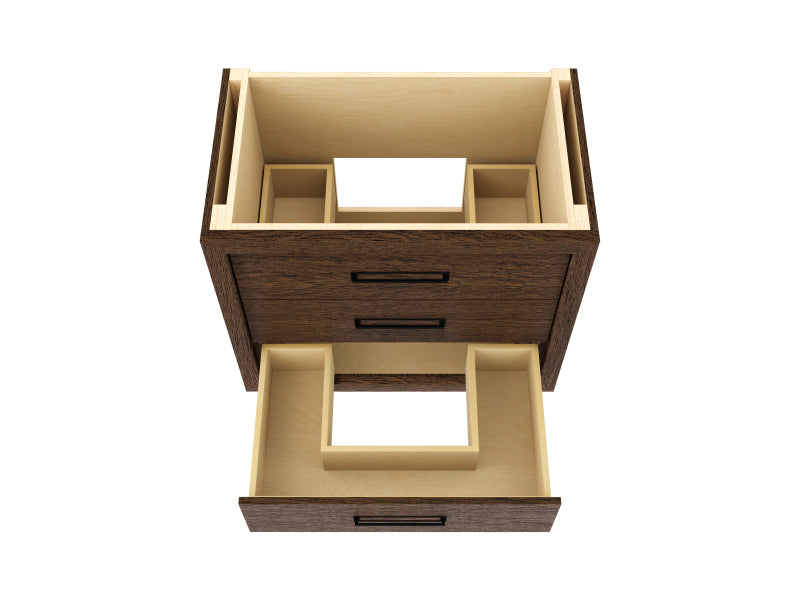 Vanderloc Avalon Three Drawer Single Bathroom Vanity