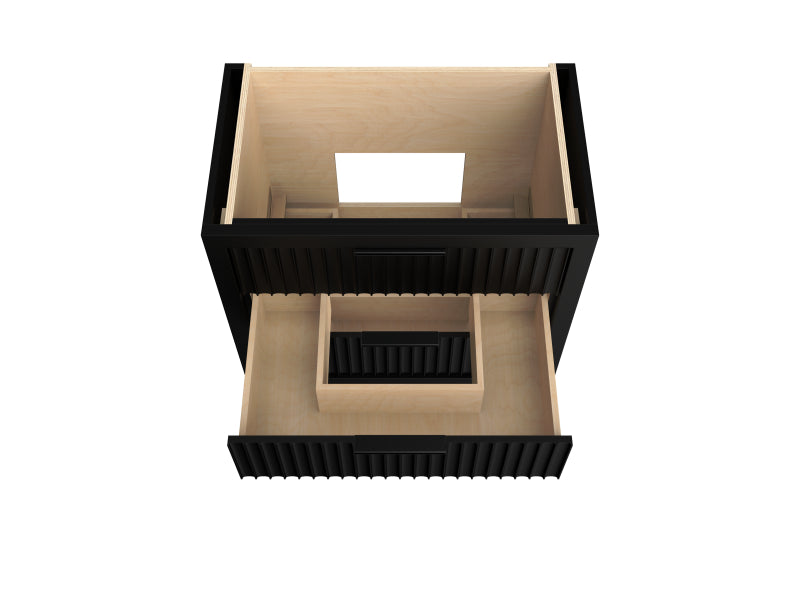 Vanderloc LeCrieú Three Drawer Single Bathroom Vanity