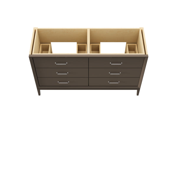 Vanderloc Alexandra Double Drawer Bathroom Vanity