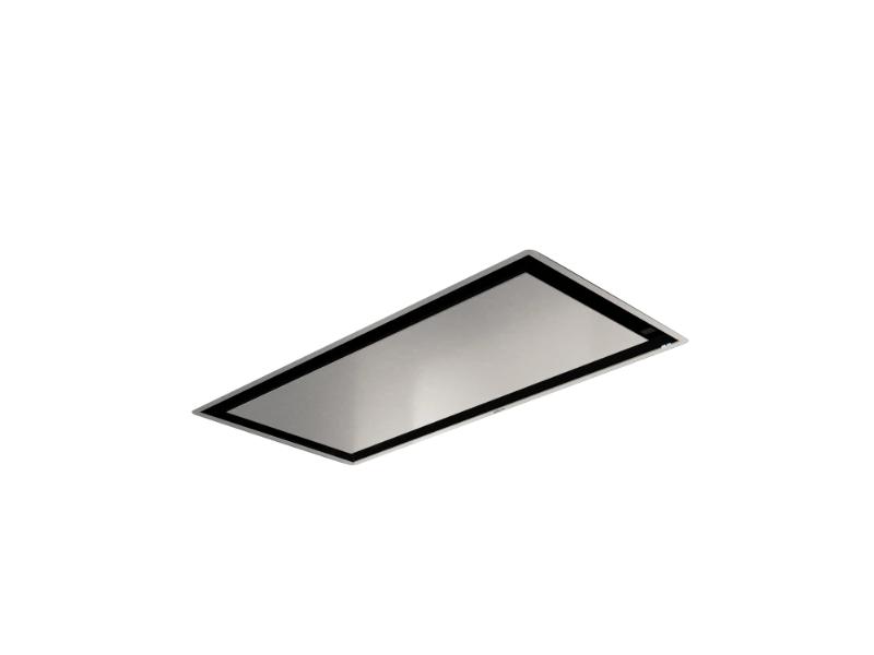 Elica Cielo Ceiling Mount - 600 / 1200 CFM – Stainless Steel & White