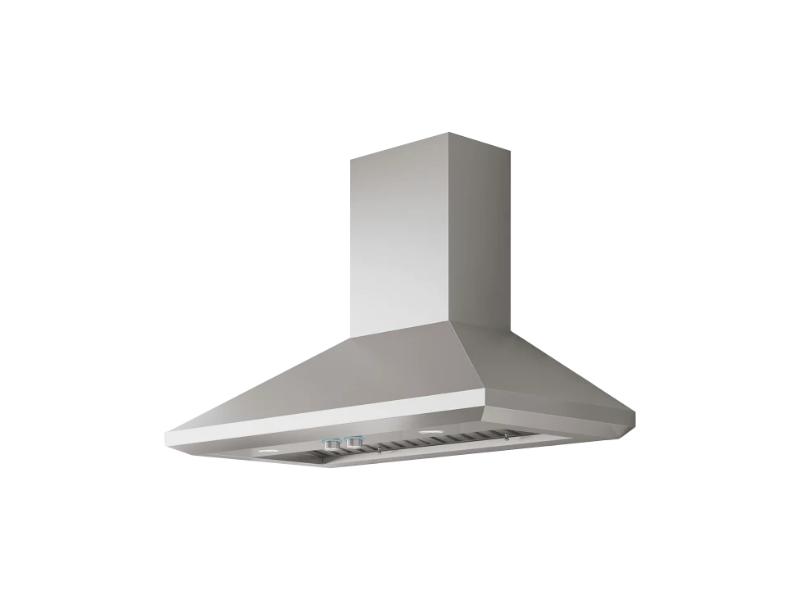 Elica Leone Wall Mount Hood - 600/1200 CFM - Stainless Steal