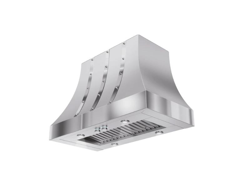 Elica Oristano Wall Mount Hood with Arezzo 600/1200 CFM Insert – Stainless Steel